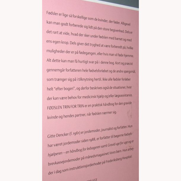 Fdslen trin for trin