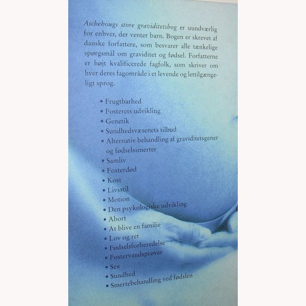 Aschehougs store graviditetsbog
