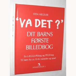 Va Det? - Dit barns frste billedbog