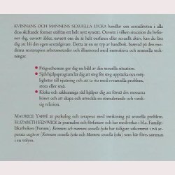 Kvinnans och mannens sexuella lycka