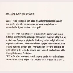 Sex Hvor svrt kan det vre?