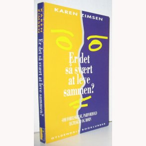 Er det s svrt at leve sammen?