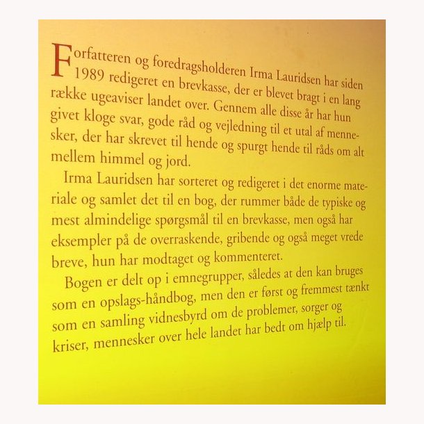 Tt p - breve til en brevkasseredaktr