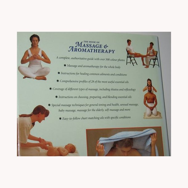 The Book of Massage &amp; Aromatherapy