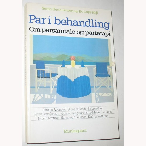 Par i behandling- Om parsamtale og parterapi