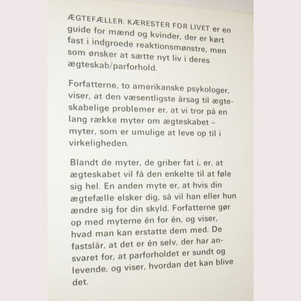 gtefller: Krester for livet