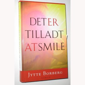 Det er tilladt at smile