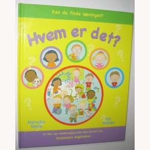 Hvem er det ? af Malachy Doyle