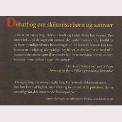 Hvem beskytter barnet?