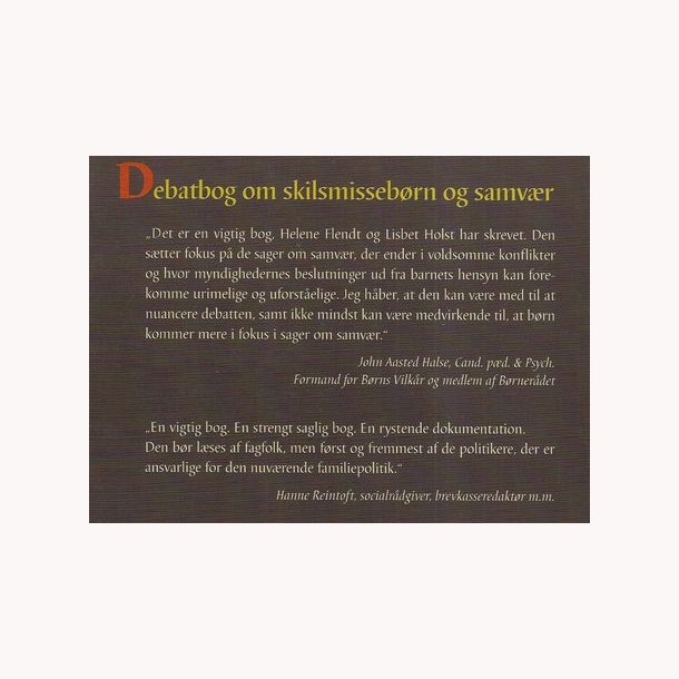 Hvem beskytter barnet?