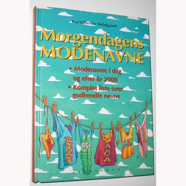 Morgendagens modenavne