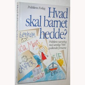 Hvad skal barnet hedde?
