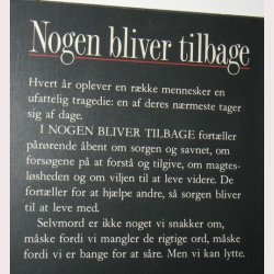Nogen bliver tilbage