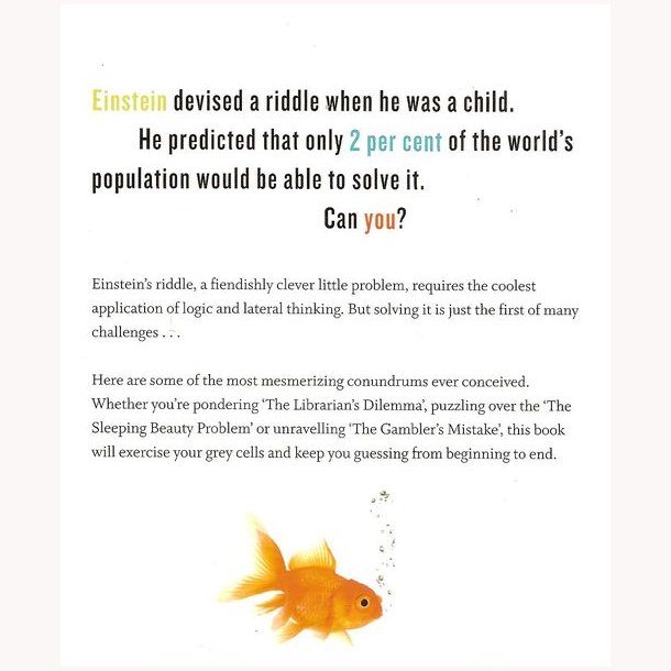 Einstein&acute;s Riddle