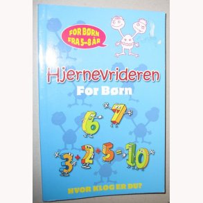 Hjernevrideren for brn - hvor klog er du?