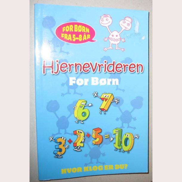 Hjernevrideren for brn - hvor klog er du?
