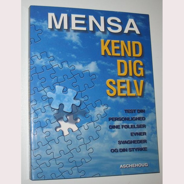 Mensa - Kend dig selv