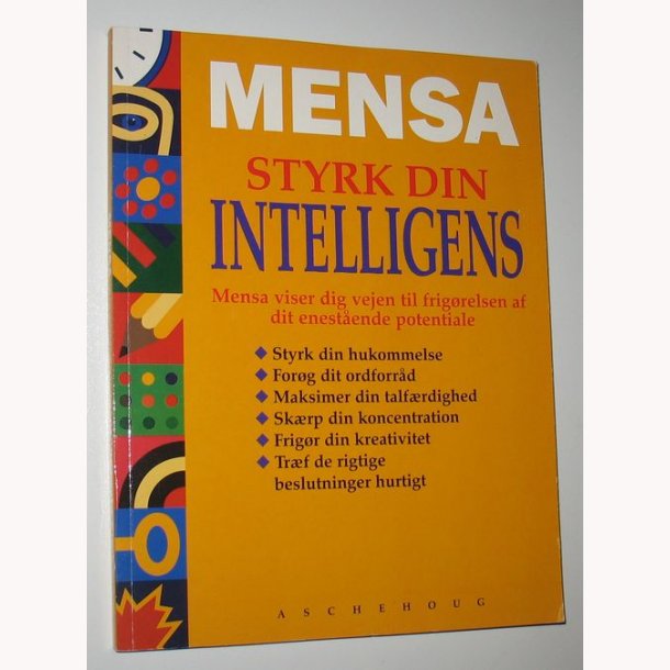 Mensa - Styrk din intelligens