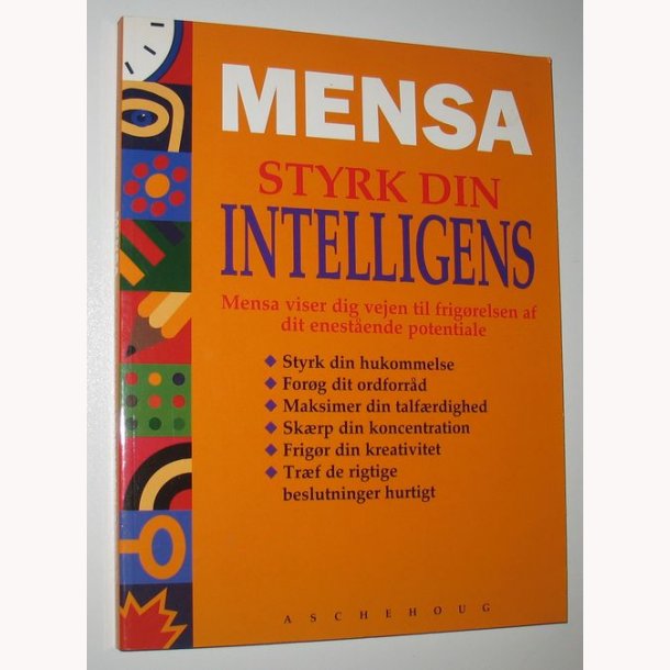 Mensa - Styrk din intelligens
