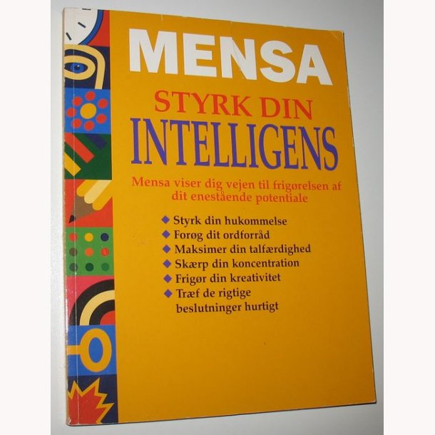 Mensa - Styrk din intelligens