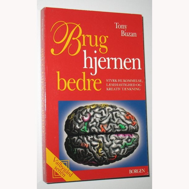 Brug hjernen bedre: Tony Buzan