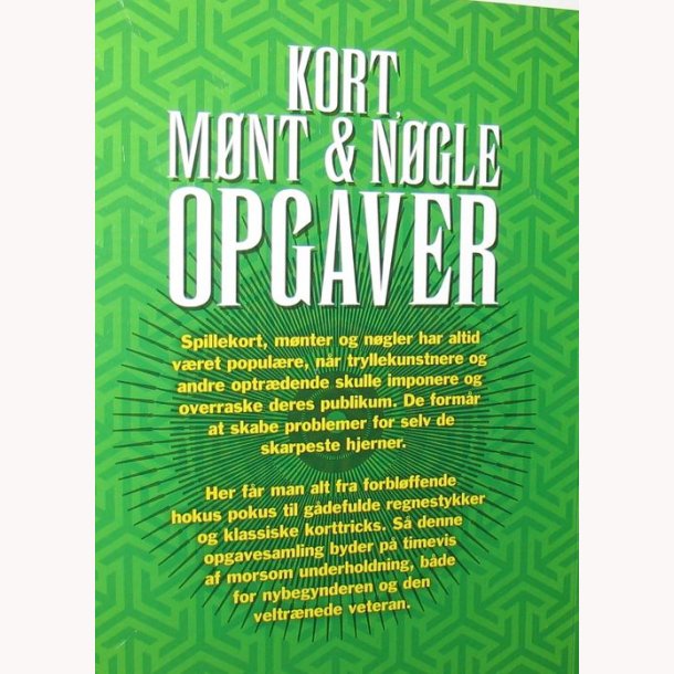 Kort Mnt &amp; Ngleopgaver