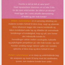 Elefant i nylonstrmper: Anna Johansson