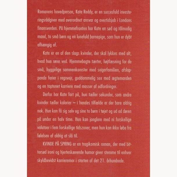 Kvinde p spring