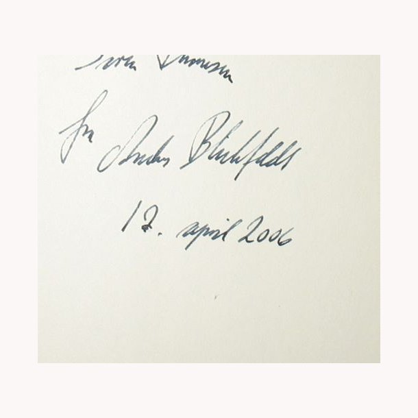 Giften i blodet - signeret