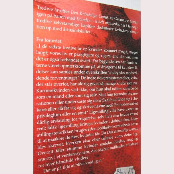 Kvinden - et helt menneske