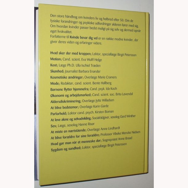 Kvinde bevar dig vel - en hndbog