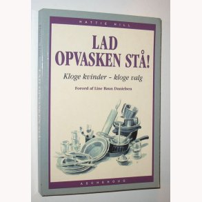 Lad opvasken st!