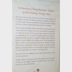 Spis, bed, elsk: Elizabeth Gilbert