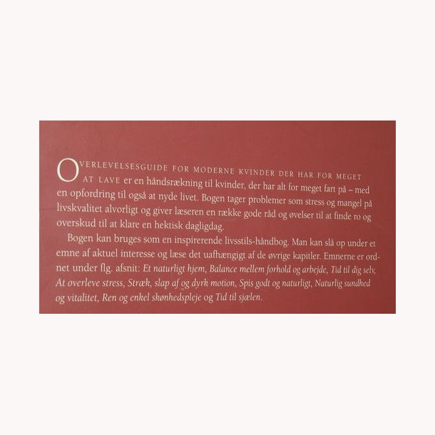 Overlevelsesguide for modne kvinder: Rosamond Richardson