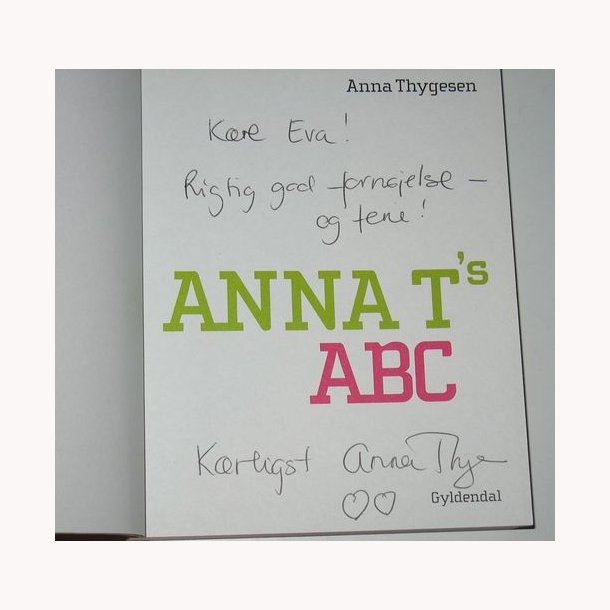 Anna T&acute;s ABC