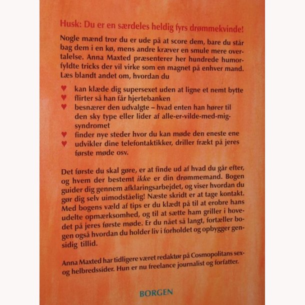 Sdan forfrer du din drmmemand