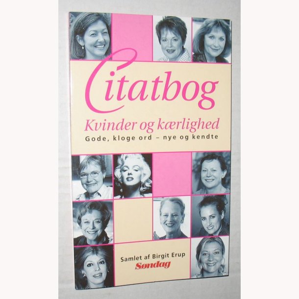 Citatbog - kvinder og krlighed