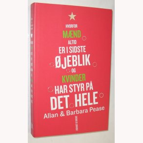 Hvorfor mnd altid er i sidste jeblik