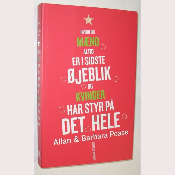 Hvorfor mnd altid er i sidste jeblik