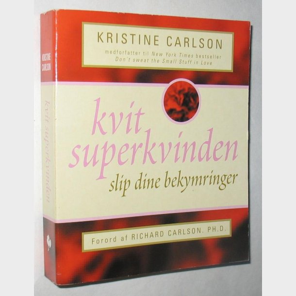 Kvit superkvinden slip dine bekymringer