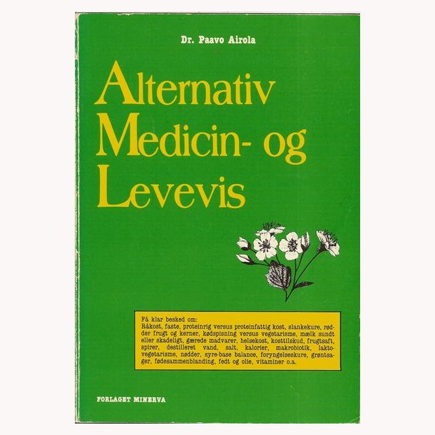Alternativ Medicin- og Levevis