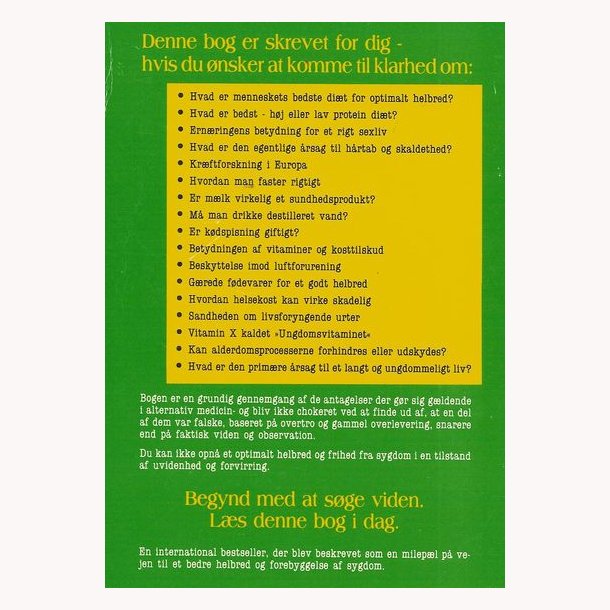 Alternativ Medicin- og Levevis