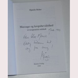 Massage og kropsbevidsthed