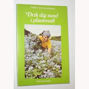 Drik dig sund i plantesaft