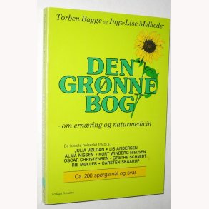 Den grnne bog - om ernring og naturmedicin
