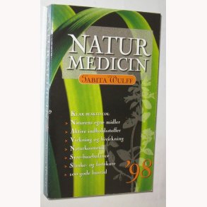 Naturmedicin 98 - vejledning i plantemedicin