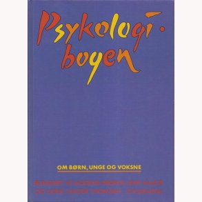 Psykologibogen - om brn, unge og voksne