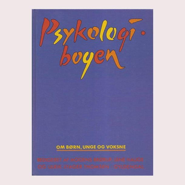 Psykologibogen - om brn, unge og voksne