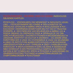 Psykologibogen - om brn, unge og voksne