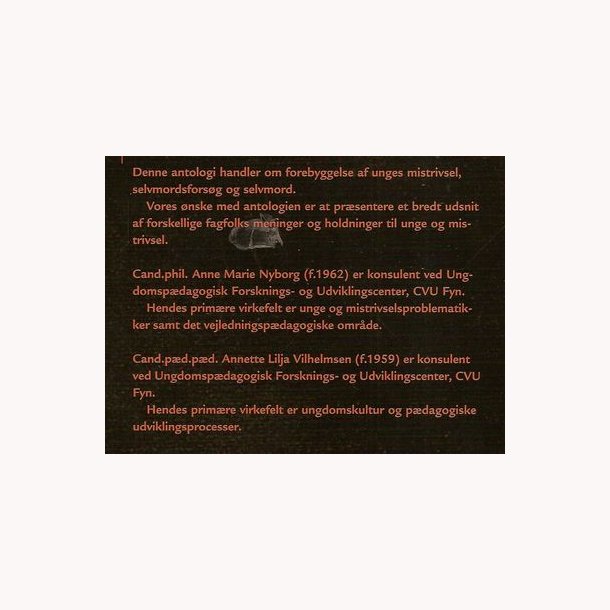 Hvor svrt skal det vre?